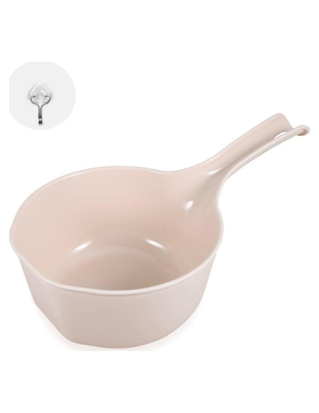 Cucharón de Agua Rosa PAMISO 17 cm para Baño y Ducha Cucharón de Agua Rosa PAMISO 17 cm para Baño y Ducha