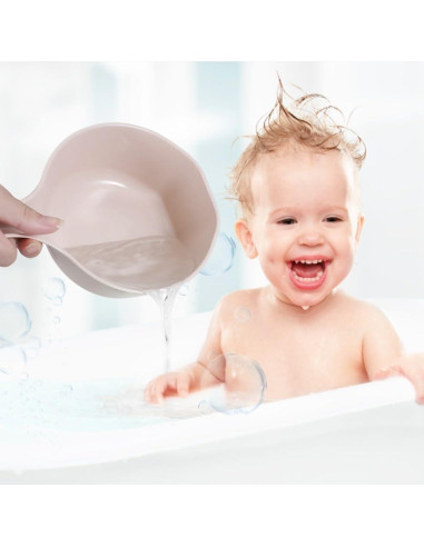 Cucharón de Agua Rosa PAMISO 17 cm para Baño y Ducha