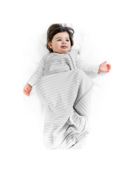 Saco de Sueño Woolino 4 Estaciones Bebés 0-6 Meses Gris Saco de Sueño Woolino 4 Estaciones Bebés 0-6 Meses Gris