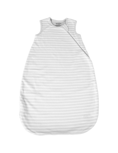 Saco de Sueño Woolino 4 Estaciones Bebés 0-6 Meses Gris