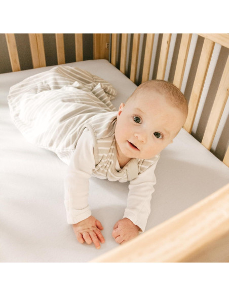 Saco de Sueño Woolino 4 Estaciones Bebés 0-6 Meses Gris Saco de Sueño Woolino 4 Estaciones Bebés 0-6 Meses Gris