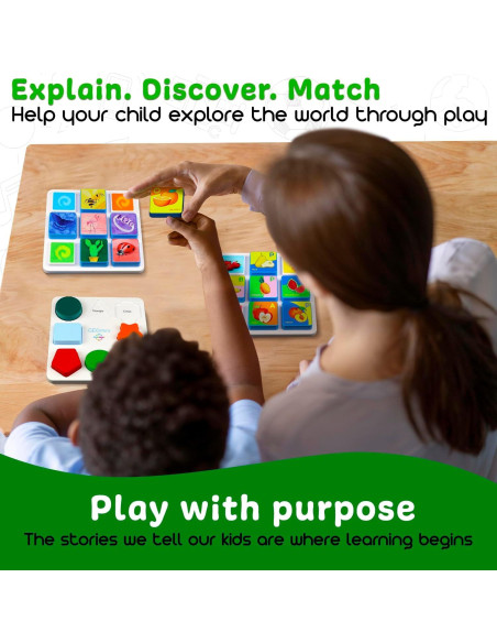 Juguetes de Aprendizaje Edu&Kate Etapa 1 - 27 Piezas Montessori Juguetes de Aprendizaje Edu&Kate Etapa 1 - 27 Piezas Montessori