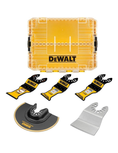 Juego de 5 Hojas Oscilantes DEWALT DWA425GSET - Bi-Metal Juego de 5 Hojas Oscilantes DEWALT DWA425GSET - Bi-Metal