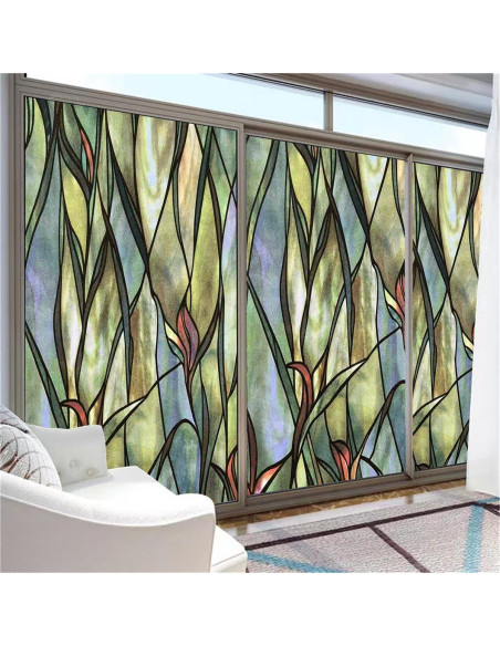 Película Estática Decorativa para Ventanas Yeysynana 45x200cm Película Estática Decorativa para Ventanas Yeysynana 45x200cm