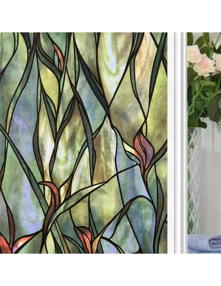 Película Estática Decorativa para Ventanas Yeysynana 45x200cm Película Estática Decorativa para Ventanas Yeysynana 45x200cm