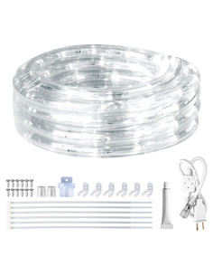 Luces de Cuerda LED SURNIE 3M Impermeables Blanco Diurno
