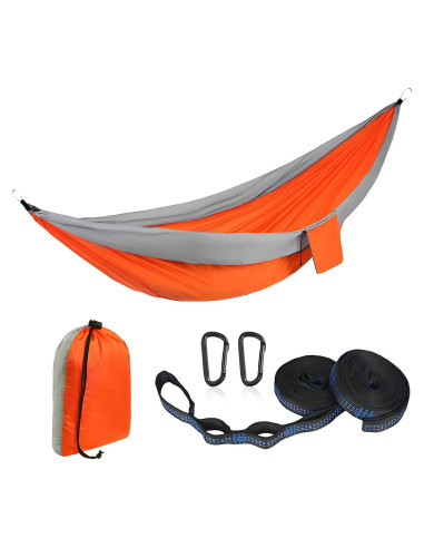 Hamaca de Camping Taihe 270x139 cm Nylon Ligera 181 kg