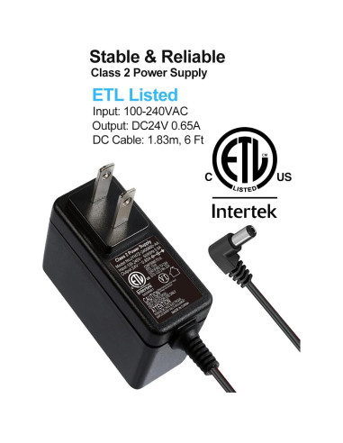 Adaptador de Pared 24V PLUSPOE para Difusores de Aceite
