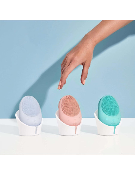 Limpiador Facial Eléctrico Eggo Sonic Rosa - Exfoliador y Masajeador Limpiador Facial Eléctrico Eggo Sonic Rosa - Exfoliador y Masajeador