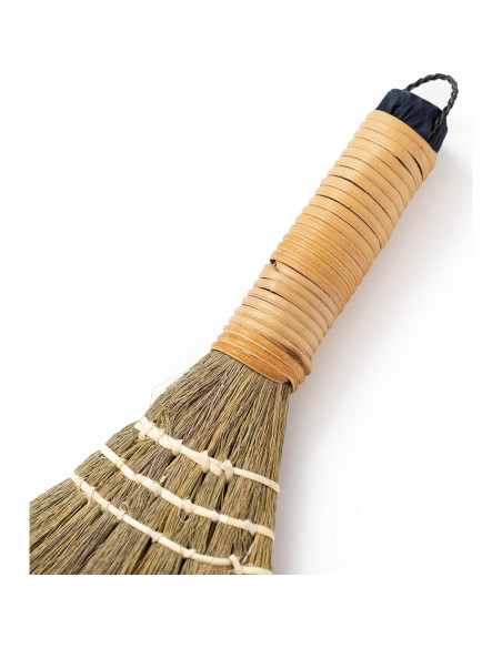 Juego de 2 Escobas de Paja Natural TTS 32 cm - Compactas Juego de 2 Escobas de Paja Natural TTS 32 cm - Compactas