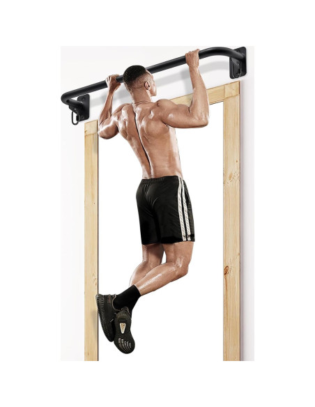 Barra de Dominadas SELEWARE Montaje en Pared 91 cm Alta Resistencia Barra de Dominadas SELEWARE Montaje en Pared 91 cm Alta Resistencia