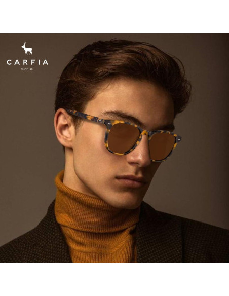 Gafas de sol polarizadas Carfia TS5285-L para hombres UV Gafas de sol polarizadas Carfia TS5285-L para hombres UV