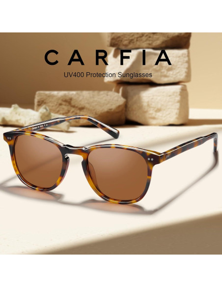 Gafas de sol polarizadas Carfia TS5285-L para hombres UV Gafas de sol polarizadas Carfia TS5285-L para hombres UV
