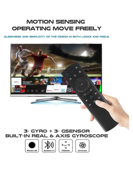 Control Remoto Bluetooth G20S con Giroscopio 6 Ejes - Dupad Story Control Remoto Bluetooth G20S con Giroscopio 6 Ejes - Dupad Story