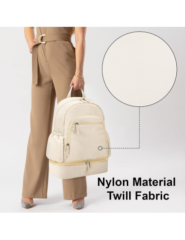 Mochila para extractor de leche Spectra S1/S2 beige con enfriador