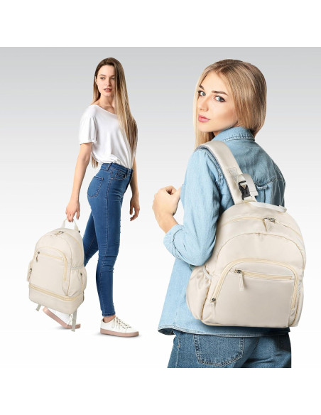 Mochila para extractor de leche Spectra S1/S2 beige con enfriador Mochila para extractor de leche Spectra S1/S2 beige con enfriador