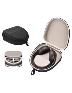 Funda para Auriculares In Ear MegaDive Negra - Compatible con Beats