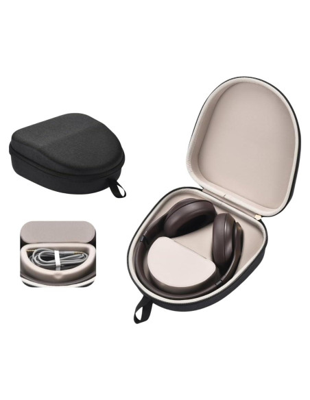 Funda para Auriculares In Ear MegaDive Negra - Compatible con Beats Funda para Auriculares In Ear MegaDive Negra - Compatible con Beats