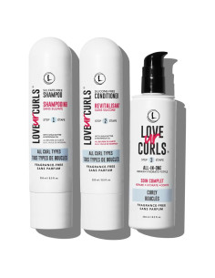 Champú y Acondicionador Sin Fragancia Love Ur Curls 200 mL