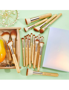 Set de Pinceles de Maquillaje Profesional Jessup 25 Piezas 2