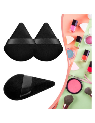 Esponjas de Maquillaje 12 Pcs XMOSNZ - Mezcladoras Húmedas y Secas