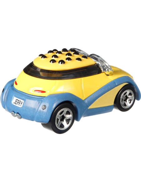 Vehículo Hot Wheels Mi Villano Favorito Minion Jerry 1:64 Vehículo Hot Wheels Mi Villano Favorito Minion Jerry 1:64