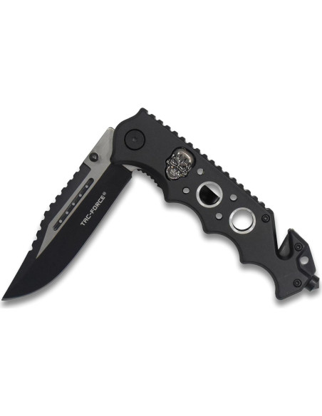 Cuchillo Plegable Tac-Force TF-809BK Acero Inoxidable Táctico Cuchillo Plegable Tac-Force TF-809BK Acero Inoxidable Táctico