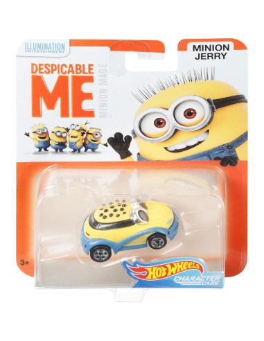 Vehículo Hot Wheels Mi Villano Favorito Minion Jerry 1:64