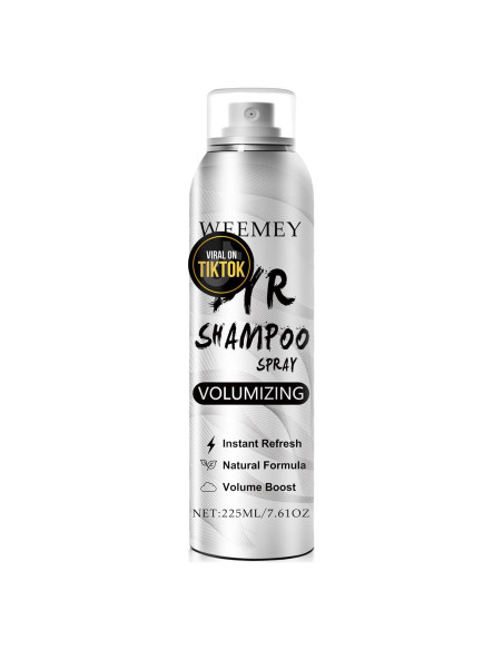 Champú Seco Scarman 215 g - Refresca y Voluminiza Cabello Champú Seco Scarman 215 g - Refresca y Voluminiza Cabello