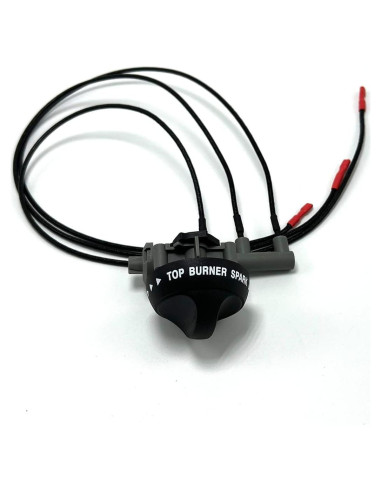 Kit de encendedor piezoeléctrico DuRally para estufas RV 3 quemadores