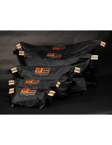 Bolsa Organizadora B3 VIAM Outdoors Set de 5 Piezas Negro Bolsa Organizadora B3 VIAM Outdoors Set de 5 Piezas Negro