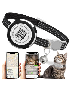 Collar para Gato HENGSHEYUE con Soporte Airtag Impermeable