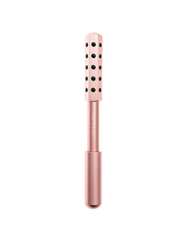 Rodillo Facial de Germanio YOUTHLUX Oro Rosa 19.3cm
