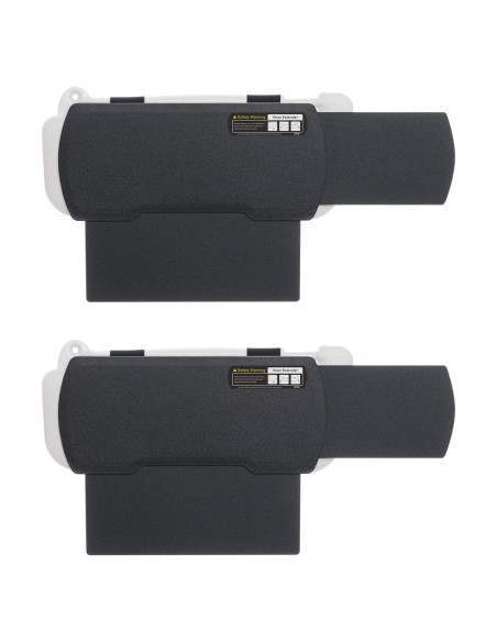 Extensor de Visera Solar TFY para Parabrisas y Ventanas 2 Pzas Extensor de Visera Solar TFY para Parabrisas y Ventanas 2 Pzas