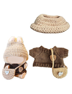 Ropa y Accesorios para Muñecas Pegxtwu 15-17 cm Moda