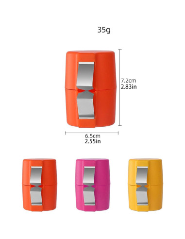 Abridor de Cáscara de Huevo Duro Genérico Naranja 6.5cm