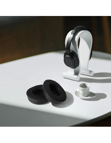 Almohadillas de Repuesto kwmobile para SteelSeries Arctis Nova Pro Wireless - Gel Refrigerante - Negro