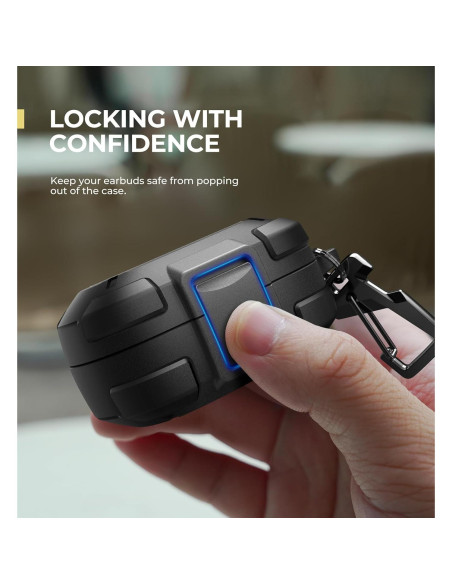 Estuche Protector Dexnor para Bose QuietComfort 2024 Negro Estuche Protector Dexnor para Bose QuietComfort 2024 Negro