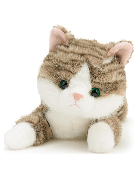 Juguete de Peluche Gatito Marrón 25.4 cm Wanwu World Juguete de Peluche Gatito Marrón 25.4 cm Wanwu World