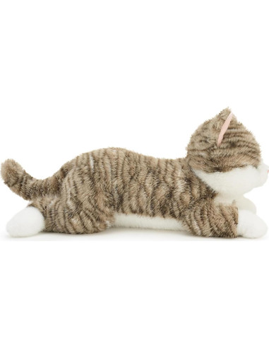 Juguete de Peluche Gatito Marrón 25.4 cm Wanwu World