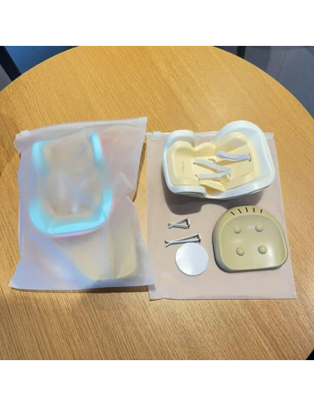 Asiento de coche para muñecas NUJOLI con clip de ventilación Asiento de coche para muñecas NUJOLI con clip de ventilación