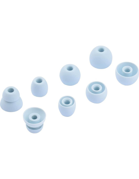Puntas de Silicona para Auriculares Beats - 4 Pares Azul Bebé Puntas de Silicona para Auriculares Beats - 4 Pares Azul Bebé