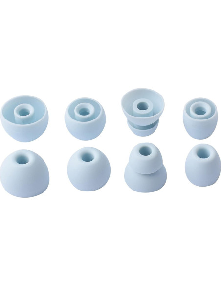 Puntas de Silicona para Auriculares Beats - 4 Pares Azul Bebé Puntas de Silicona para Auriculares Beats - 4 Pares Azul Bebé