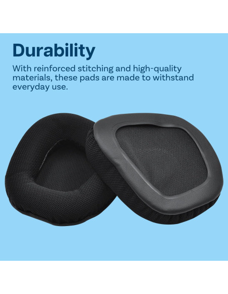 Almohadillas de Reemplazo MMOBIEL para Corsair Void Elite - Negro Almohadillas de Reemplazo MMOBIEL para Corsair Void Elite - Negro