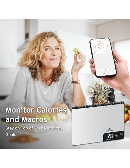 Báscula de Cocina Digital Inteligente K29H Acero Inoxidable 15kg Báscula de Cocina Digital Inteligente K29H Acero Inoxidable 15kg