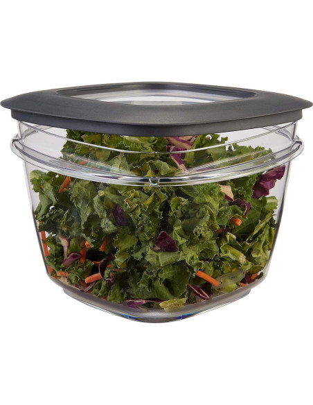 Contenedor de Almacenamiento Rubbermaid Premier 7 Tazas Irrompible Contenedor de Almacenamiento Rubbermaid Premier 7 Tazas Irrompible