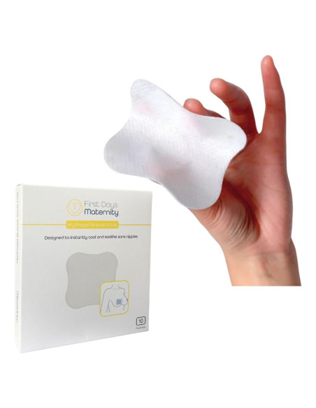 Almohadillas de Hidrogel para Senos First Days - 10 Unidades Almohadillas de Hidrogel para Senos First Days - 10 Unidades