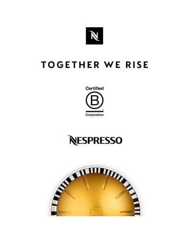 Cápsulas Nespresso Vertuo Altissio Decaffeinato 50 Unidades