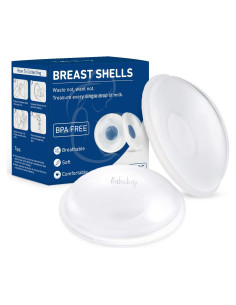 Colectores de Leche Babebay 2 PCS Silicona Suave 30ml