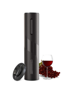 Abridor de Vino Eléctrico COKUNST KB1 Negro Automático